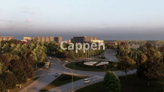 I will design and render realistic images of landscape, urban area