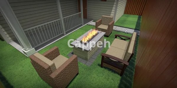 I will do landscape design patio pool plant beds pergola for your outdoor space 3d 2d