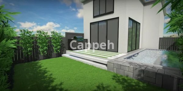 I will do landscape design patio pool plant beds pergola for your outdoor space 3d 2d