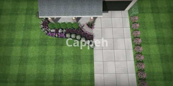 I will do landscape design patio pool plant beds pergola for your outdoor space 3d 2d