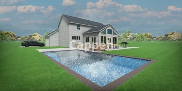 I will do landscape design patio pool plant beds pergola for your outdoor space 3d 2d