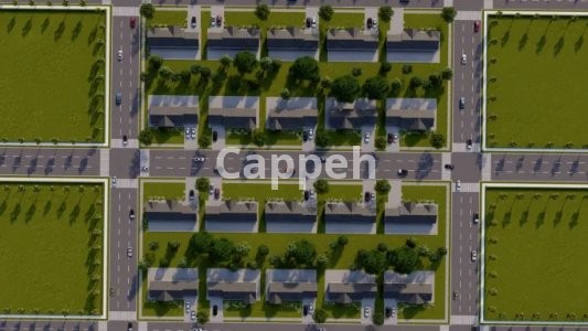 I will design render master plan site plan in 3d