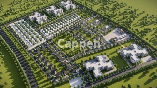 I will design render master plan site plan in 3d