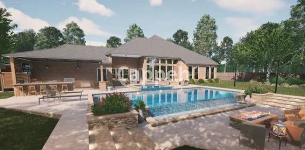 I will do the best patio design and visualization 3d