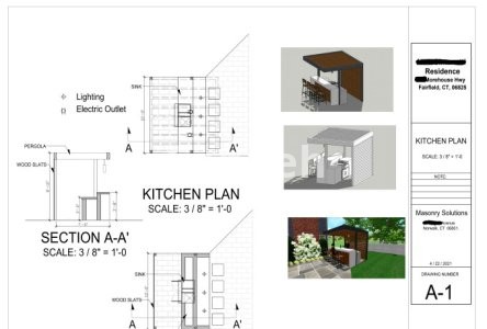 I will do the best patio design and visualization 3d