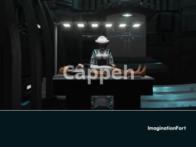 I will model 3d sci fi, fantasy environment, landscape design animation