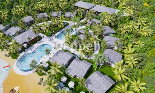 I will sustainable, luxury tropical resort design and planning