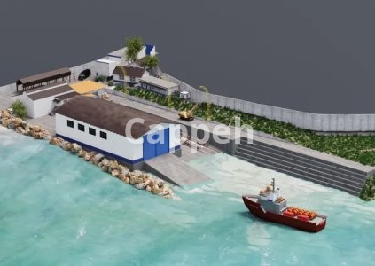 I will create exterior design for a vast space