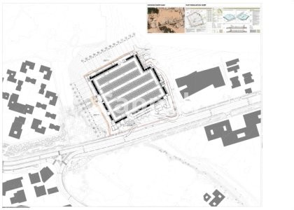 I will model 3d topography and site in revit