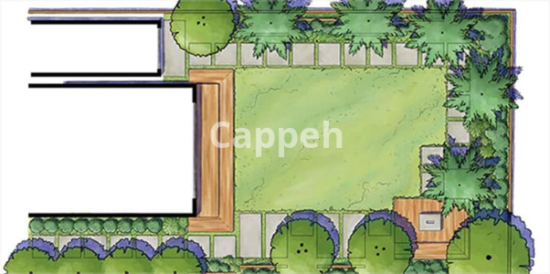 Providing specialized landscape design services using AutoCAD LT landscape design software