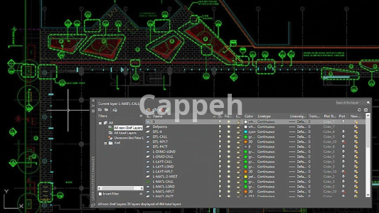 Providing specialized landscape design services using AutoCAD LT landscape design software