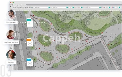 Providing specialized landscape design services using Vectorworks landscape design software