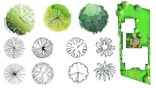 Providing specialized landscape design services using Photoshop landscape design software