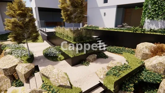Providing specialized landscape design services using Enscape landscape design software