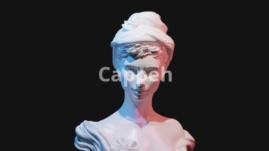 I will design classical sculpture for 3d printing