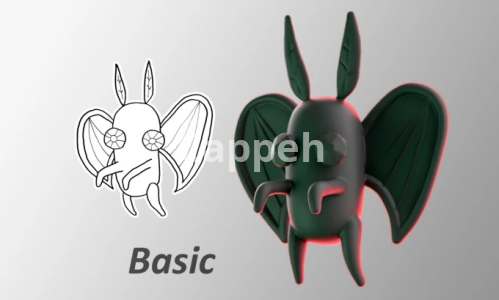 I will convert your sketch to a 3d print ready model