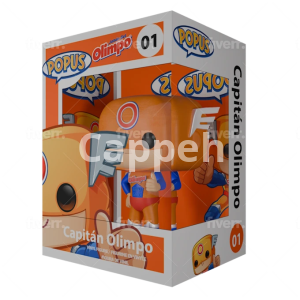 I will create your own custom funko pop ready for 3d printing