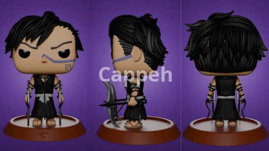 I will create your own custom funko pop ready for 3d printing