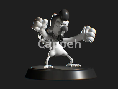 I will create 3d character model from your 2d character