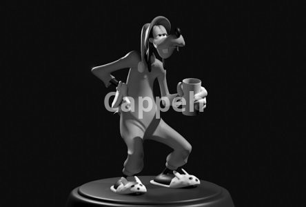 I will create 3d character model from your 2d character