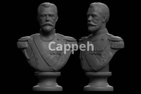 I will create 3d face model from 1 photo