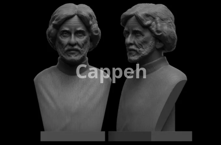 I will create 3d face model from 1 photo