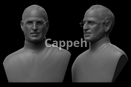 I will create 3d face model from 1 photo