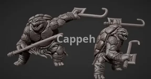 I will sculpt quality dnd stl character, 3d model for 3d printing, miniatures, designs