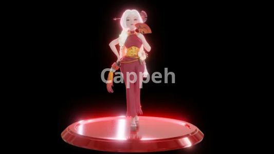 Our agency will make premium 3d printable figurines and print and color them