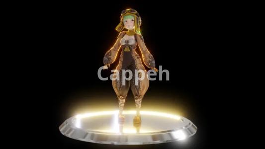 Our agency will make premium 3d printable figurines and print and color them