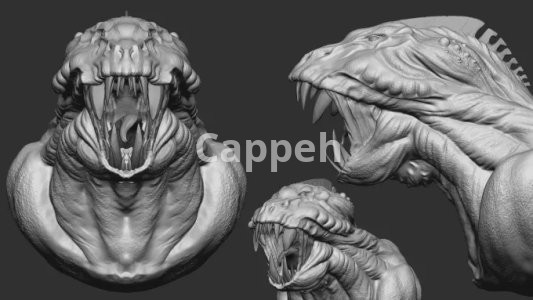 I will sculpt your 3d character in zbrush for 3d printing