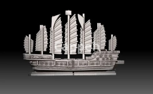 I will create your characters in zbrush