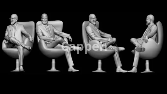 I will do realistic 3d head, bust and full body model