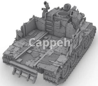 I will create custom ork like terrain for tabletop gaming