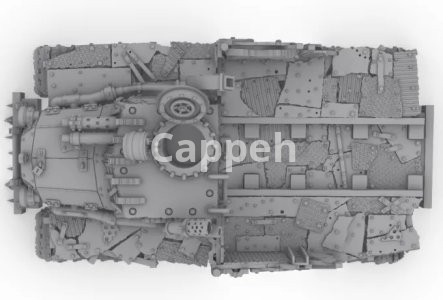 I will create custom ork like terrain for tabletop gaming