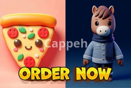 I will design cute 3d character modeling, animal, chibi, cartoon style and rendering