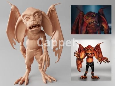 I will sculpt a 3d character model for stl 3d printing, dnd, nft