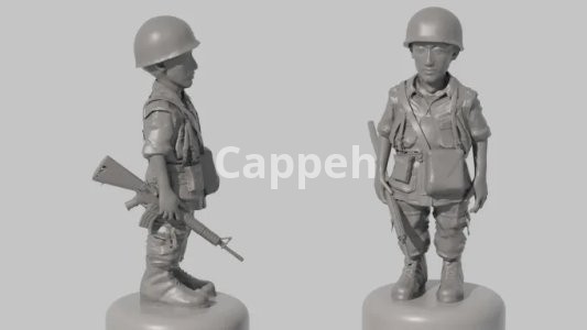 I will create high quality sculpture for 3d printer