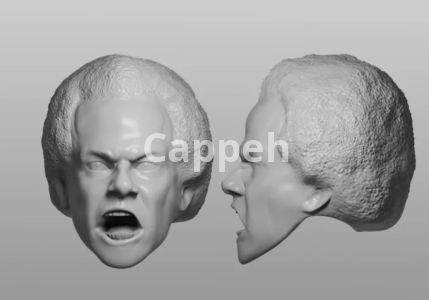 I will create high quality sculpture for 3d printer