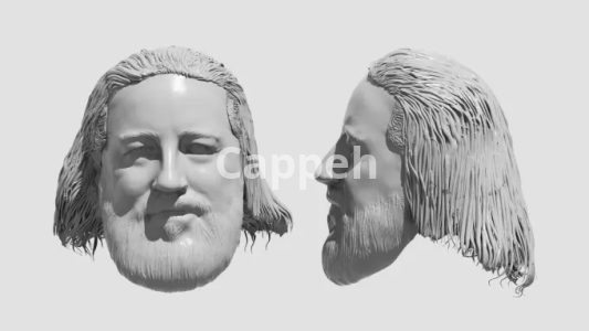 I will create high quality sculpture for 3d printer