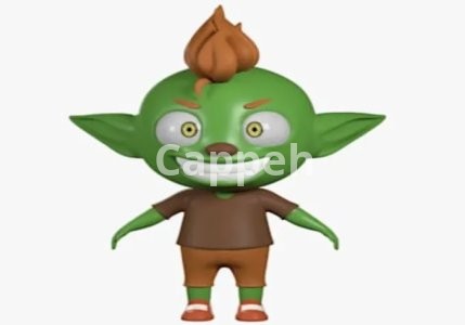 I will 3d character modeling realistic or stylized for animations