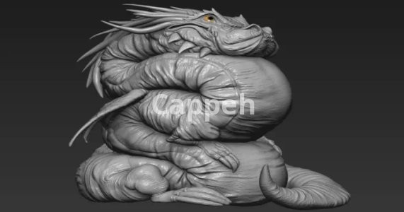 I will 3d character modeling realistic or stylized for animations