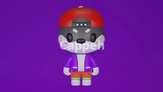 I will create 3d cartoon character for printing on blender