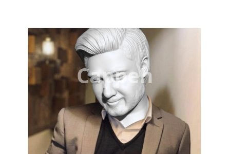 I will 3d character modeling product stl obj files for 3d printing