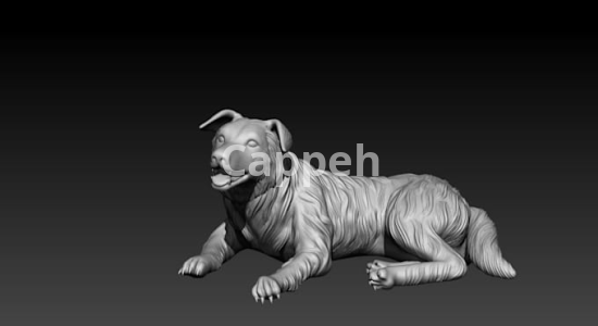 I will 3d character modeling product stl obj files for 3d printing