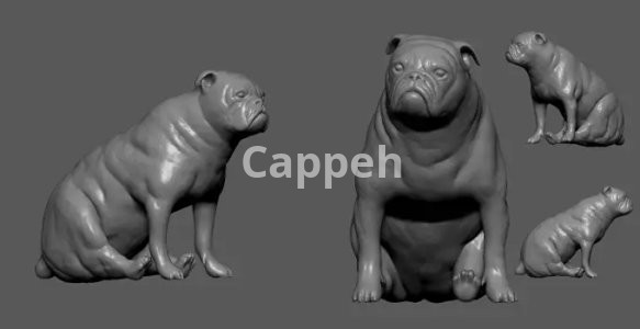 I will create 3d model for game, movie,print or nft