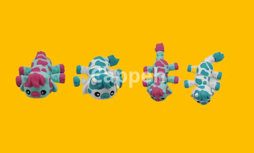 I will sculpt 3d articulated model 3d bjd 3d toy 3d doll 3d flexi model 3d printing