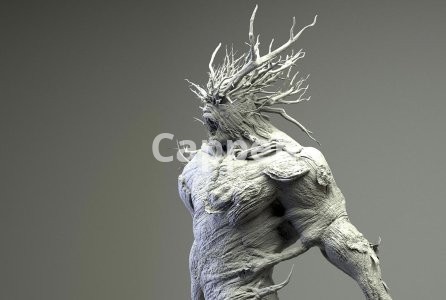 I can design 3D sculptures and 3D printed characters with ZBrushCore & ZBrush software.