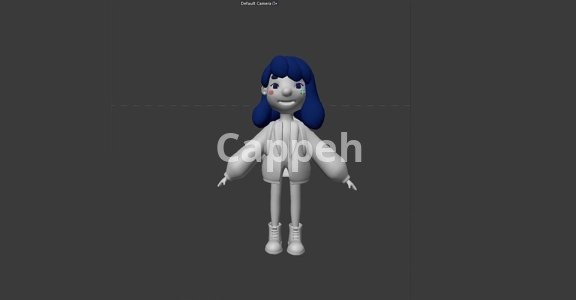 I can design 3D sculptures and 3D printed characters with Cinema 4D software