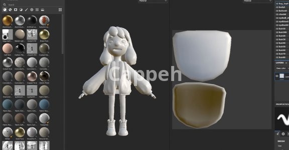 I can design 3D sculptures and 3D printed characters with Cinema 4D software